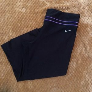 Women’s Nike Wide Leg Capri